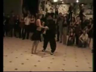 Танго-нуэво. Sebastian Arce y Mariana Montes - Leon Gieco Orozco Alas de Tango